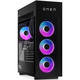 Herný počítač HP OMEN MAX by HP 45L GT23-0580nc + Game Pass predplatné na 2 mesiace čierny

