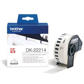 Papierový štítok Brother 12mm x 30,48m 

