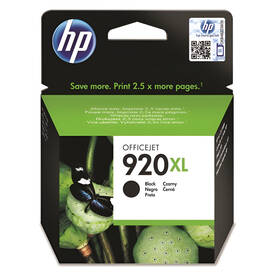 Cartridge HP 920XL, 1 200 strán čierna

