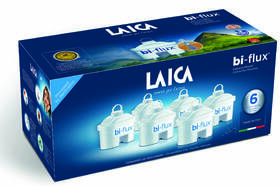 Filter na vodu Laica univerzálny F6M, 6 ks biely

