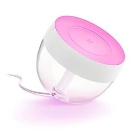 Stolná lampa Philips Iris Bluetooth biela

