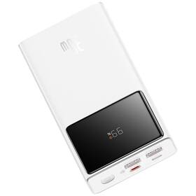 Powerbank Baseus Star-Lord 10000mAh 30W 2xUSB/2xUSB-C biely

