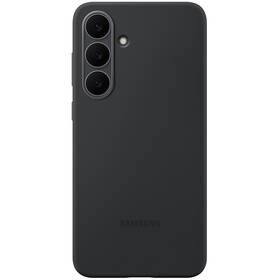 Kryt na mobil Samsung Silicone na Galaxy S25 FE čierny

