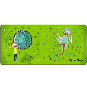 Podložka pod klávesnicu a myš FSH Rick and Morty: Dimension C-137, XL zelená

