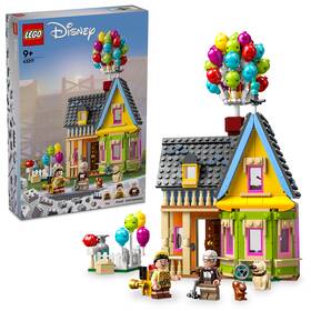 Stavebnica LEGO® │ Disney a Pixar 43217 Domček z filmu Hore 

