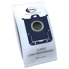 Vrecká pre vysávače Electrolux s-bag® Classic Long Performance  Mega Pack E201SM (12 ks) 


