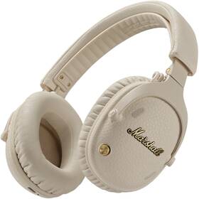 Slúchadlá Marshall Monitor III A.N.C Cream krémová

