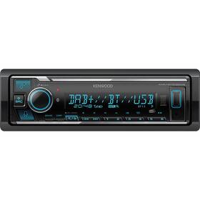 Autorádio KENWOOD KMM-BT508DAB čierne

