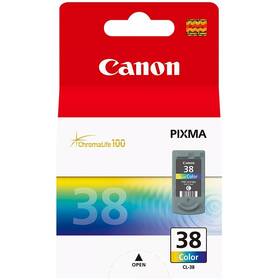 Cartridge Canon CL-38C, 207 strán, CMY 

