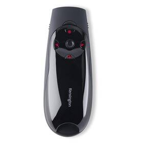 Prezentér KENSINGTON Expert s červeným laserovým ukazovátkom čierny

