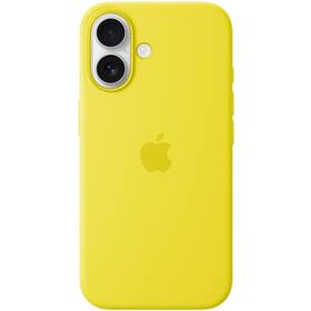  Kryt na mobil Apple iPhone 16 Silicone Case s MagSafe - karambolovo žltý