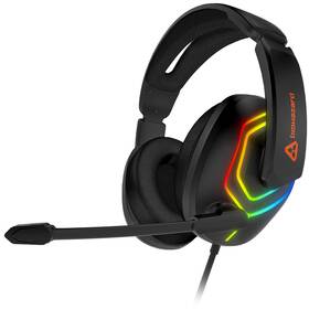 Headset Connect IT CHP-4600 čierny

