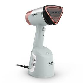 Ručný naparovač odevov Tefal DT9814F0 Aerosteam Eucalyptus biely

