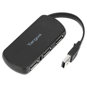USB Hub Targus USB-A na 4 porty USB-A 2.0 čierny

