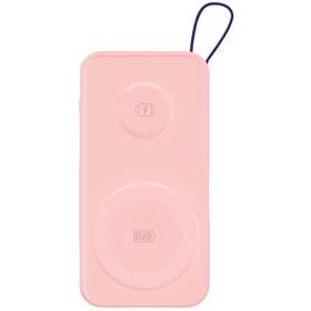 Powerbank 3mk PastelUp 10000 mAh ružový

