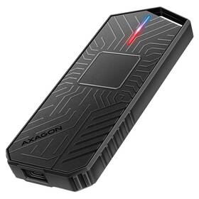 Externý rámček Axagon GAME box, USB-C 10Gbps - NVMe & SATA SSD  M.2 čierny

