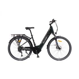 Elektrobicykel GoGEN Salta MX 720 28" 18" 2026 čierne/zelené

