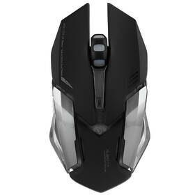 Myš E-Blue Auroza Gaming čierna

