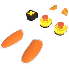 Modul Thrustmaster eSwap X LED ORANGE CRYSTAL pack, 7 modulov pre eSwap X, pre PC a Xbox Series X/S 

