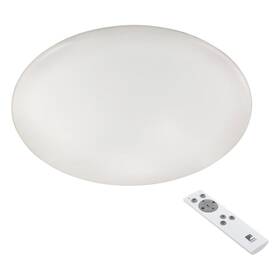 LED stropné svietidlo Eglo Giron biele

