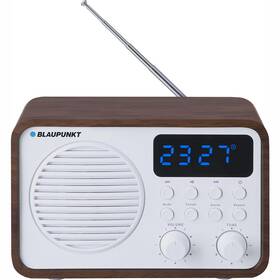 Rádioprijímač Blaupunkt PP7BT hnedý

