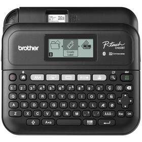 Tlačiareň štítkov Brother PT-D460BTVP čierna

