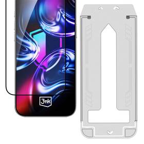 Tvrdené sklo 3mk Hardglass Max FrameFit na Samsung Galaxy S26 Ultra 

