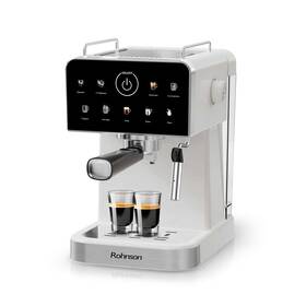 Pákový kávovar Rohnson R-98033C Hot & Cold biely


