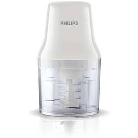 Sekáčik potravín Philips HR1393/00 biela farba
