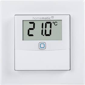 Senzor Homematic IP teploty a vlhkosti s displejom 


