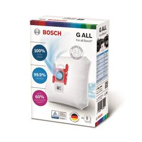 Vrecká pre vysávače Bosch BBZ41FGALL (4 ks) 

