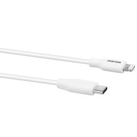 Kábel Avacom USB-C/Lightning, MFi, 1,2 m biely

