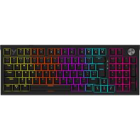 Klávesnica YENKEE YKB 3510 Apex, CZ layout čierna

