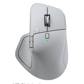 Myš Logitech MX Master 4 sivá

