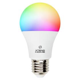 Inteligentná žiarovka Xtend Home 11 W, E27, 1050 lm, stmievateľná, RGB 

