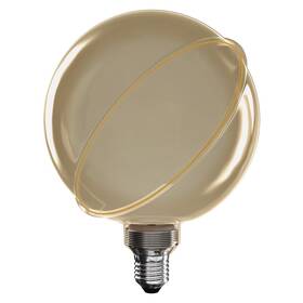 LED žiarovka EMOS DECO G130SRA "SATURN", 4W, 220 lm, E27, teplá biela + 

