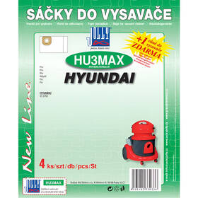 Vrecká pre vysávače Jolly MAX HU 3 (4 ks) 

