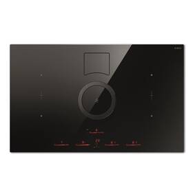 Indukčné varné dosky s odsávaním Elica NIKOLATESLA SWITCH BL/F/83 čierna

