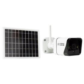 IP kamera Xtend Home SO100, Solárna kamera, 1080p, Wi-Fi, IP65, CZ a SK biela

