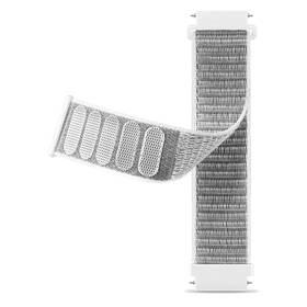 Remienok Aligator 22AW0017, nylonový 22mm biely

