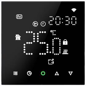 Termostat Elektrobock PT741B-EI Wi-Fi, priestorový čierny

