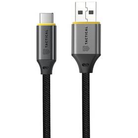 Kábel Tactical Fast Rope Aramid 2.0 USB-A/USB-C 2m čierny

