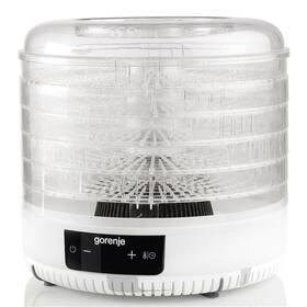 Sušička ovocia Gorenje FDK500GCW biela


