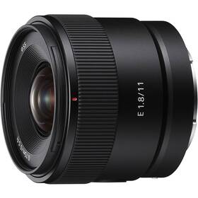 Objektív Sony E 11 mm f/1.8 čierny

