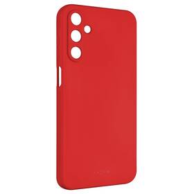 Kryt na mobil FIXED Story na Samsung Galaxy A15/A15 5G červený

