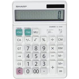 Kalkulačka Sharp EL340W biela

