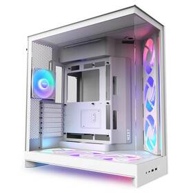 Case NZXT H9 Flow RGB+ biela

