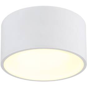 LED stropné svietidlo GLOBO Raymond, 12 W biele

