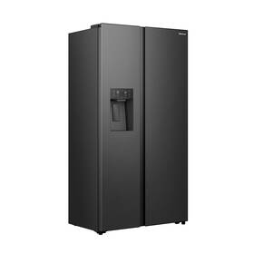 Americká chladnička Hisense RS5P528STFC čierna

