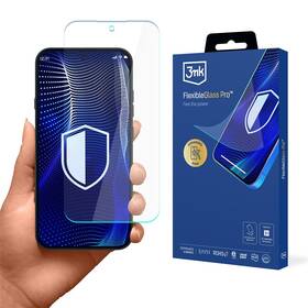 Hybridné ochranné sklo 3mk FlexibleGlass Pro pro Nothing Phone (4a) Pro priehľadné

